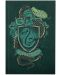 Caiet Cine Replicas Movies: Harry Potter - Slytherin, A5 - 1t