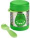 Recipient termoizolant pentru mâncare Skip Hop Zoo - 325 ml, crocodil - 2t