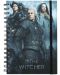 Carnet Pyramid Television: The Witcher - Connected by Fate, cu spirală, А5 - 2t