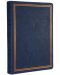 Carnețel Victoria's Journals Old Book - А5, albastru inchis - 1t