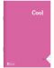 Caiet Keskin Color - Cool, A4, 80 de foi, rânduri largi, asortiment - 5t