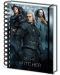 Carnet Pyramid Television: The Witcher - Connected by Fate, cu spirală, А5 - 1t