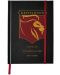 Caiet cu semn de cărți CineReplicas Movies: Harry Potter - Gryffindor, А5 - 1t