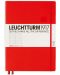 Agenda Leuchtturm1917 Master Slim - А4+, pagini liniate, Red - 1t