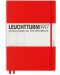 Agenda Leuchtturm1917 Master Slim - А4+, pagini albe, Red - 1t