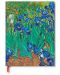 Carnețel  Paperblanks Van Goghs Irises - 18 х 23 cm, 72 pagini - 1t