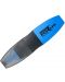 Marker de text Ico Focus - albastru - 1t
