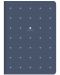Caiet Keskin Color - Bullet Journal, 80 de coli, punctate, albastru închis - 1t