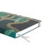 Blopo Hardcover Notebook - Waveform Wanderings, pagini punctate - 2t