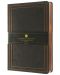 Caiet Victoria's Journals Old Book - Copertă rigidă, 128 de foi, liniate, format A5, sortiment - 2t