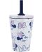 Pahar termic cu pai  Stor Minnie Mouse - Awesome Faces, 360 ml  - 2t