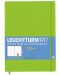 Agenda Leuchtturm1917 Sketchbook Master - А4+, foi albe, Lime - 1t