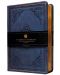 Carnețel Victoria's Journals Old Book - В6, albastru inchis - 1t