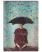 Caiet de notițe Paperblanks Free Your Mind - Wordscapes, 9.5 x 14 cm, 104 foi - 1t