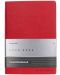 Caiet Hugo Boss Essential Storyline - A6, cu linii, roșu - 1t