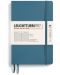 Caiet Leuchtturm1917 Paperback - B6+, albastru, liniat, copertă moale - 1t
