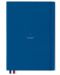 Caiet agenda Leuchtturm1917 Bauhaus 100 - А5, albastru, linii punctate - 2t