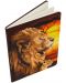 Craft Buddy Diamond Tapestry Notebook - Lions in the Savannah - 2t