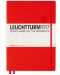 Agenda Leuchtturm1917 Master Classic - A4+, pagini albe, Red - 1t