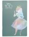 Caiet de notițe Cool Pack Oral - Disney 100, Alice, A4, linii largi, 60 de foi - 1t
