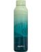 Sticlă termică Quokka Solid - Ocean, 630 ml - 1t