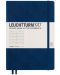 Agenda Leuchtturm1917 Notebook Medium A5 - Albastra, pagini liniate - 1t