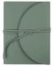 Caiet Victoria's Journals Pella - Verde, copertă plastică, 96 de foi, liniate, format A5 - 1t