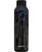 Sticlă termică Quokka Solid - Black Marble, 630 ml - 1t