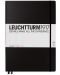 Agenda Leuchtturm1917 Master Slim - A4+, pagini albe, Black - 1t