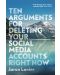 Ten Arguments For Deleting Your Social Media Accounts Right Now - 1t