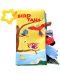 Carte textila Kikka Boo - Bird Tails, cu inel gingival  - 1t
