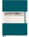 Agenda Leuchtturm1917 Master Slim - А4+, pagini liniate, Pacific Green - 1t