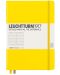 Agenda Leuchtturm1917 Notebook Medium  A5 - Galben, pagini liniate - 1t