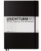 Agenda Leuchtturm1917 Notebook Master Classic A4 - Negru, pagini liniate - 1t