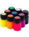 Decola - Vopsea textilă neon, 9 culori x 20 ml - 1t