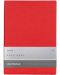 Caiet Hugo Boss Essential Storyline - A5, cu linii, roșu - 1t