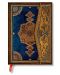 Carnețel Paperblanks Safavid - Indigo, 13 х 18 cm, 72  pagini - 1t