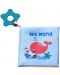 Carte textila Kikka Boo - Sea World, cu inel gingival - 1t