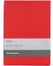 Caiet Hugo Boss Essential Storyline - A5, pagini albe, roșu - 1t