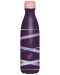 Sticlă termică Ars Una - Ribbon Purple, 500 ml - 1t