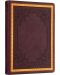 Caiet Victoria's Journals Old Book - B6, 128 de foi, burgund - 3t