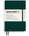 Notebook-ul Leuchtturm1917 Natural Colors - A5, verde închis, liniat, coperte moi - 1t