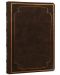 Caiet Victoria's Journals Old Book - Copertă rigidă, 128 de foi, liniate, format A5, sortiment - 3t