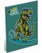 Caiet A7 Lizzy Card Dino Cool - 1t