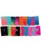 Carnet Mitama Color Touch - A4, rânduri largi, 52+2 coli, sortiment - 1t
