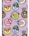 Cool Pack Happy Donuts Notebook - A5, linii largi, 60 de coli - 1t