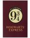 Carnet CineReplicas Movies: Harry Potter - Hogwarts Express, A5 - 1t