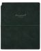 Caiet Victoria's Journals Kuka - Verde închis, copertă plastică, 96 de foi, format B5 - 1t