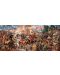Puzzle panoramic Castorland de 600 piese - Batalia de la Grunwald, Jan Matejko - 2t