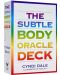 The Subtle Body Oracle Deck (52-Card Deck and Guidebook) - 1t